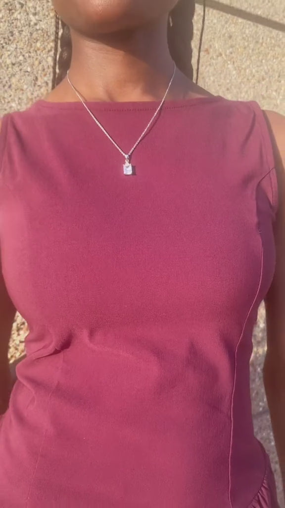 925 Sterling Silver Minimalist Necklace | Hypoallergenic | Corporate Jewels